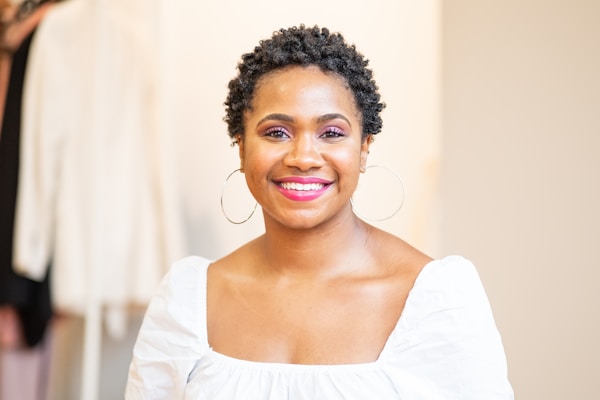 Home Studio Headshot